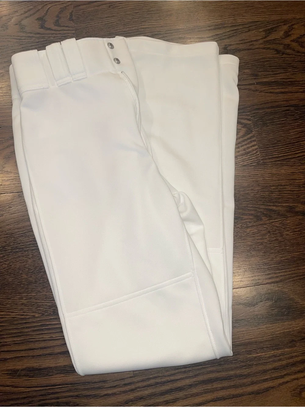 Mizuno Performance baseball pants with a tunnel-belt loop waist S